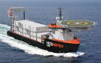 Announced the conversion of one 300 class OSV, the HOS Riverbend, into a 300 class MPSV flotel.